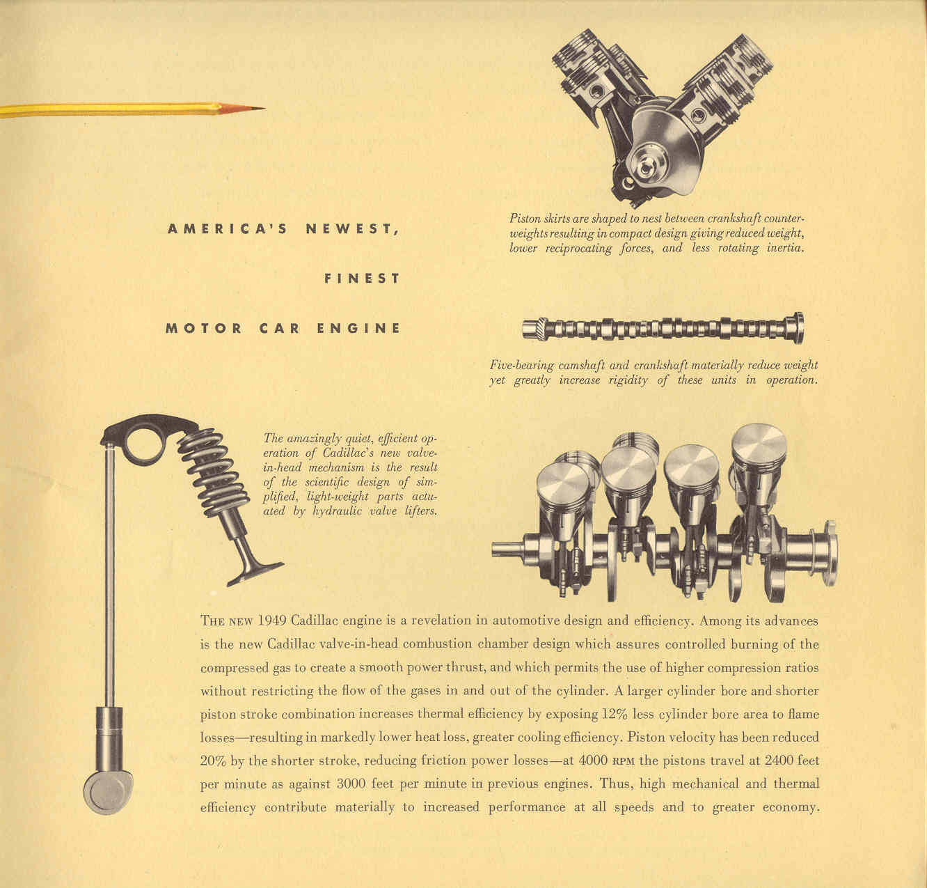 1949 Cadillac Brochure Page 17